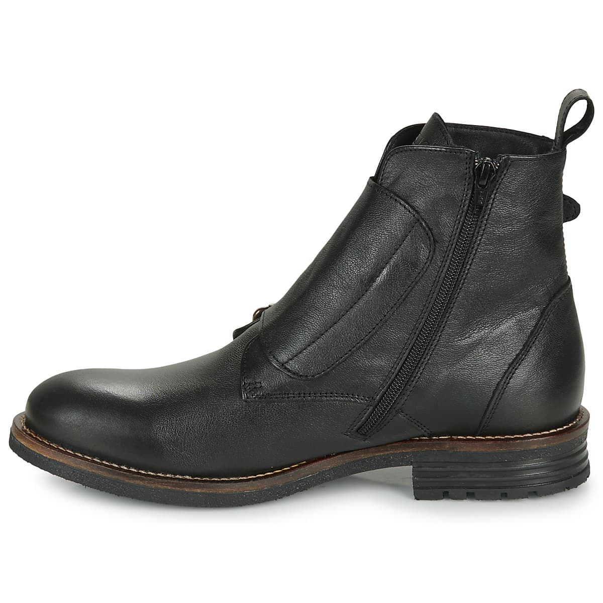 Men's Boots Casual Attitude Black