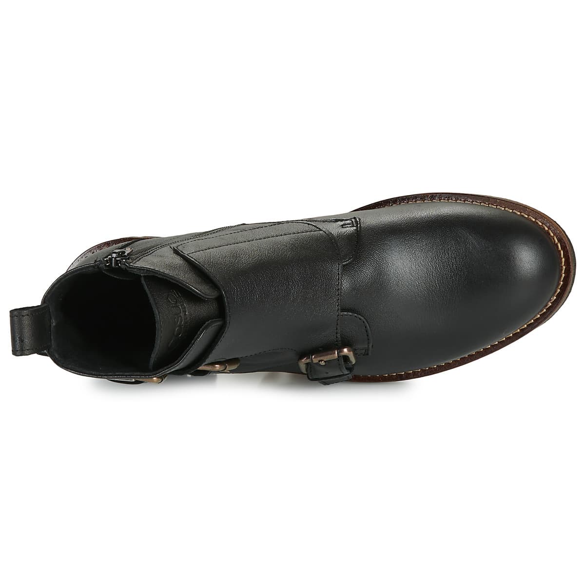 Men's Boots Casual Attitude Black