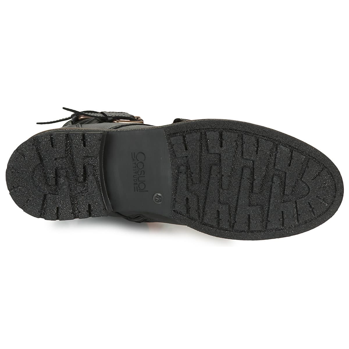 Men's Boots Casual Attitude Black