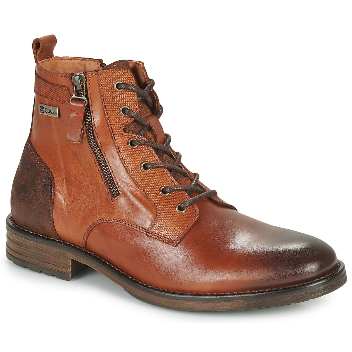 Men's Boots Casual Attitude Brown