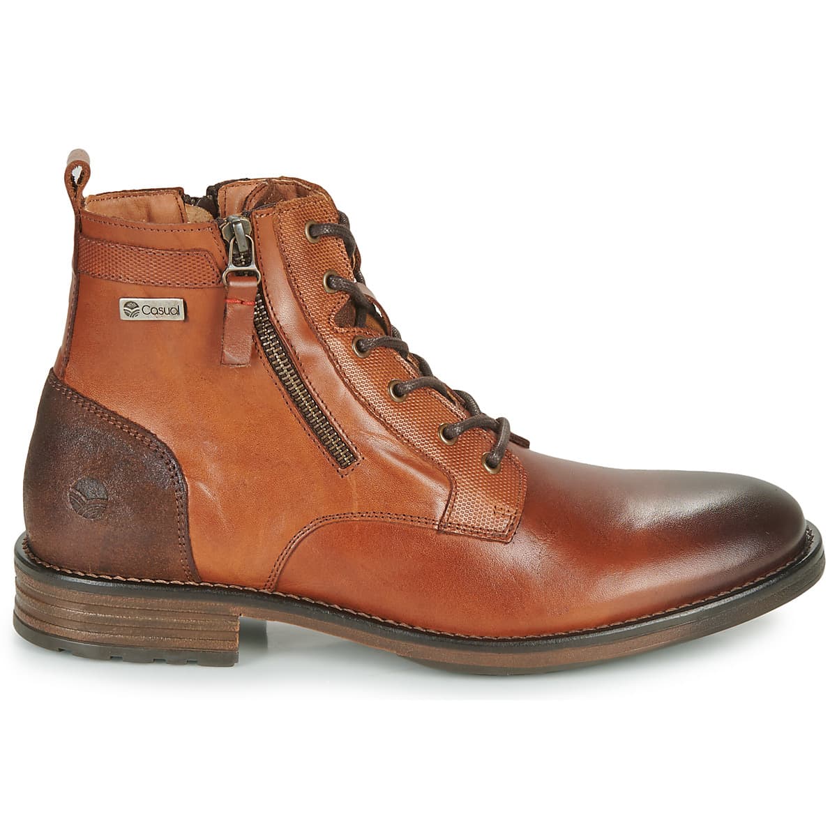 Men's Boots Casual Attitude Brown