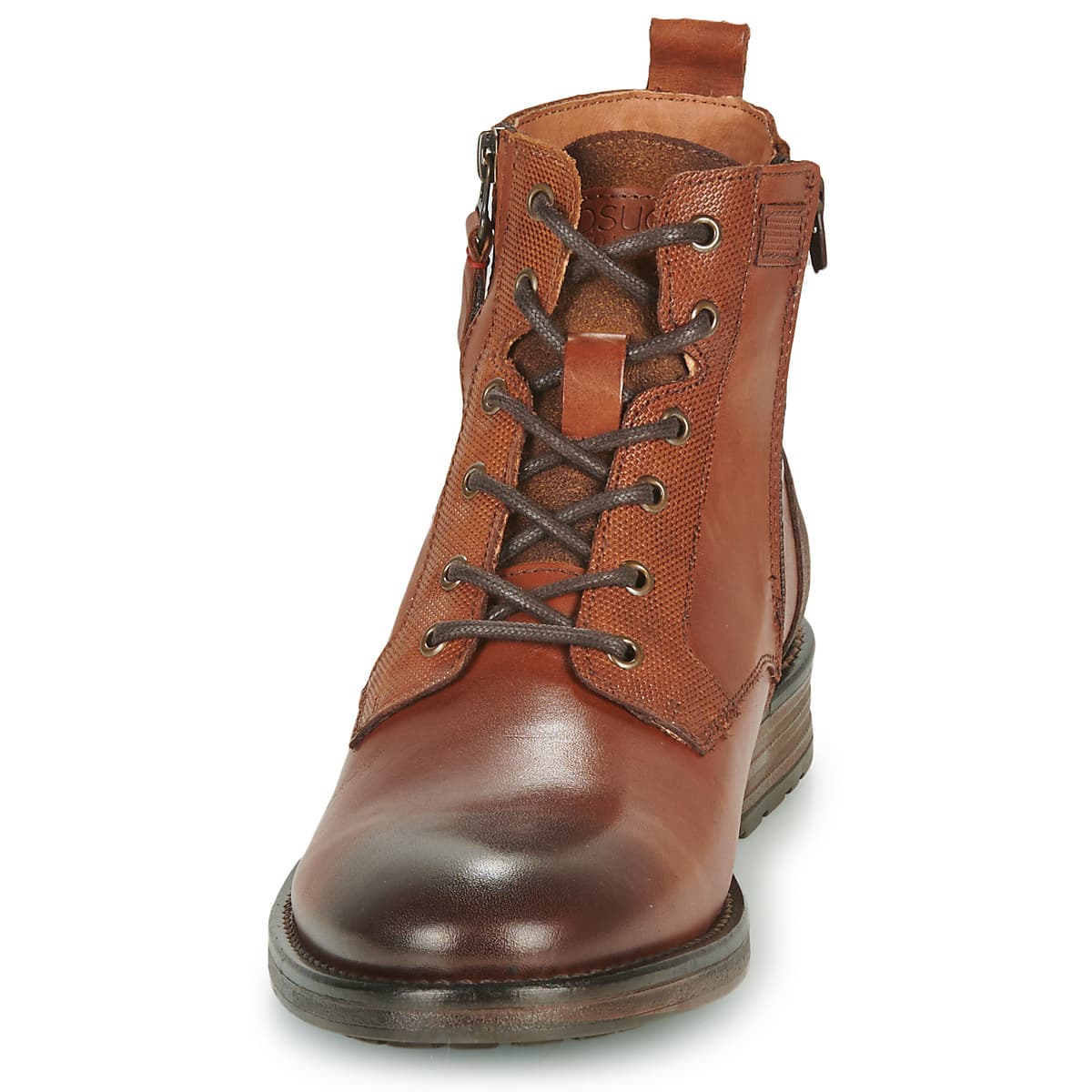 Men's Boots Casual Attitude Brown