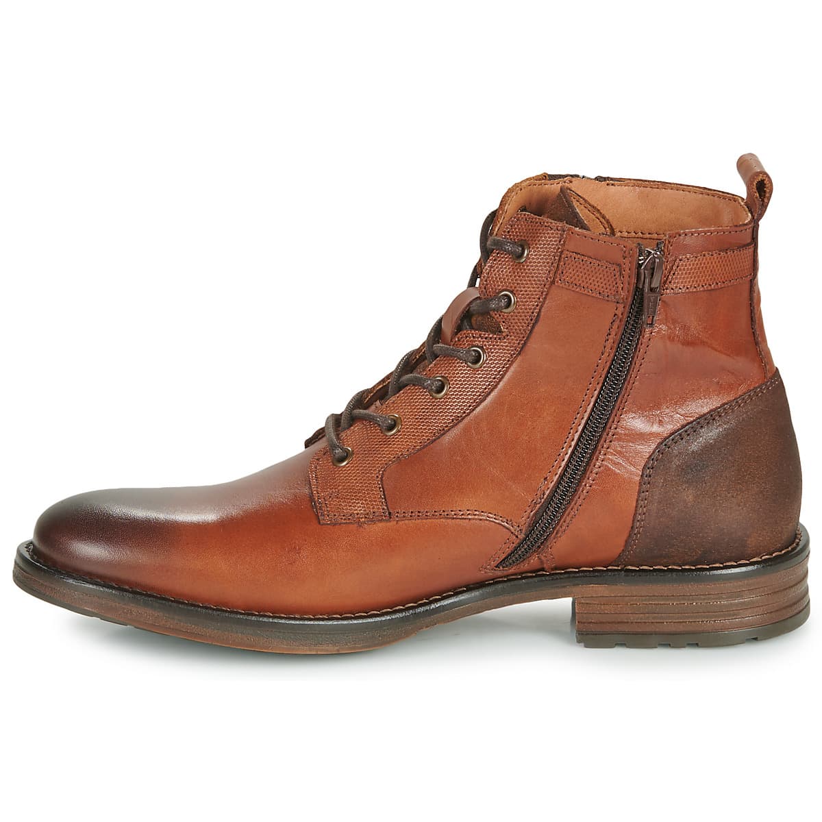 Men's Boots Casual Attitude Brown