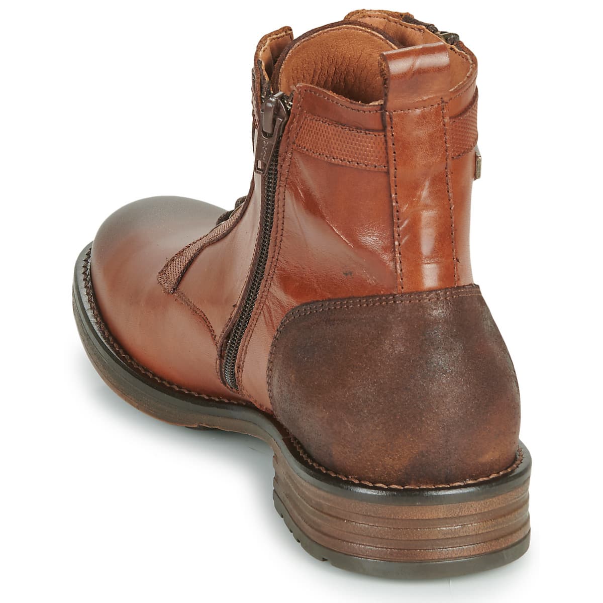 Men's Boots Casual Attitude Brown