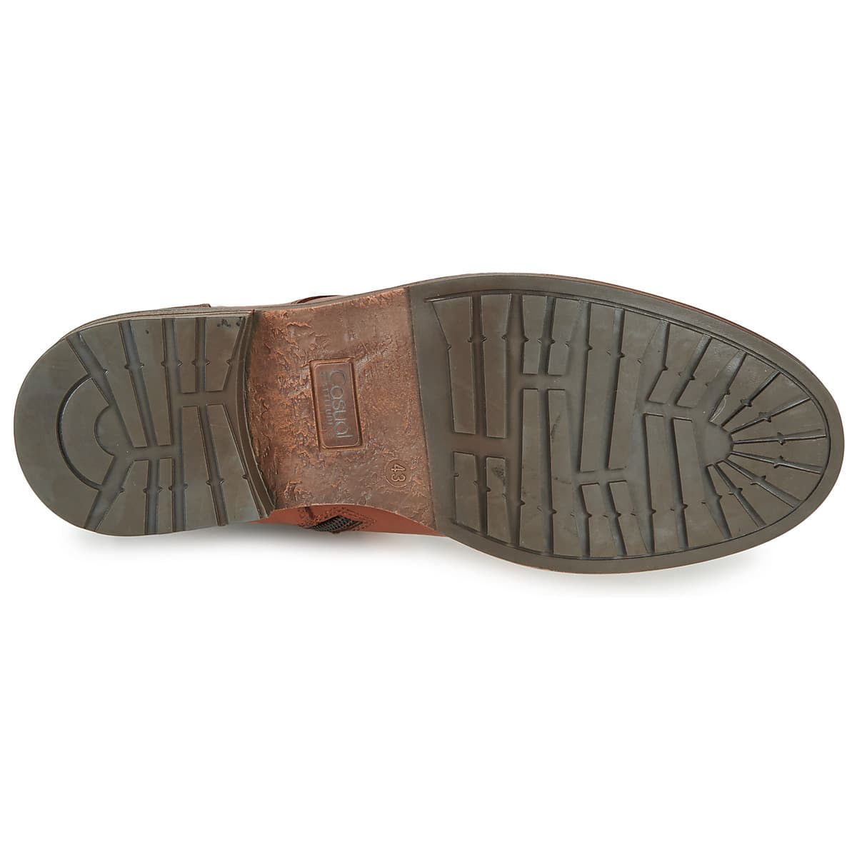 Men's Boots Casual Attitude Brown