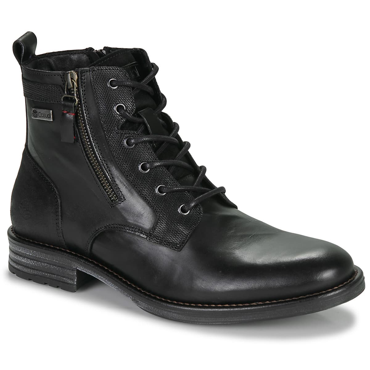 Men's Boots Casual Attitude Black