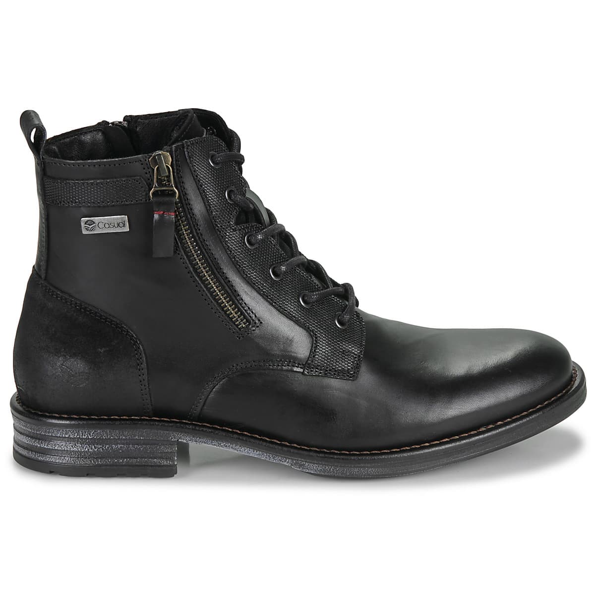 Men's Boots Casual Attitude Black