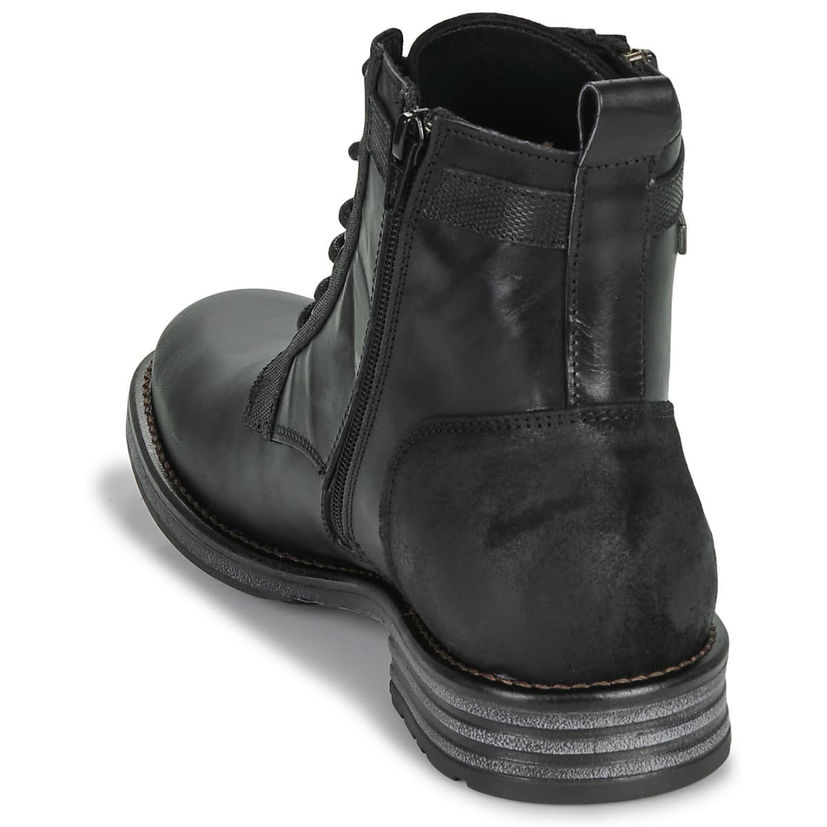 Men's Boots Casual Attitude Black