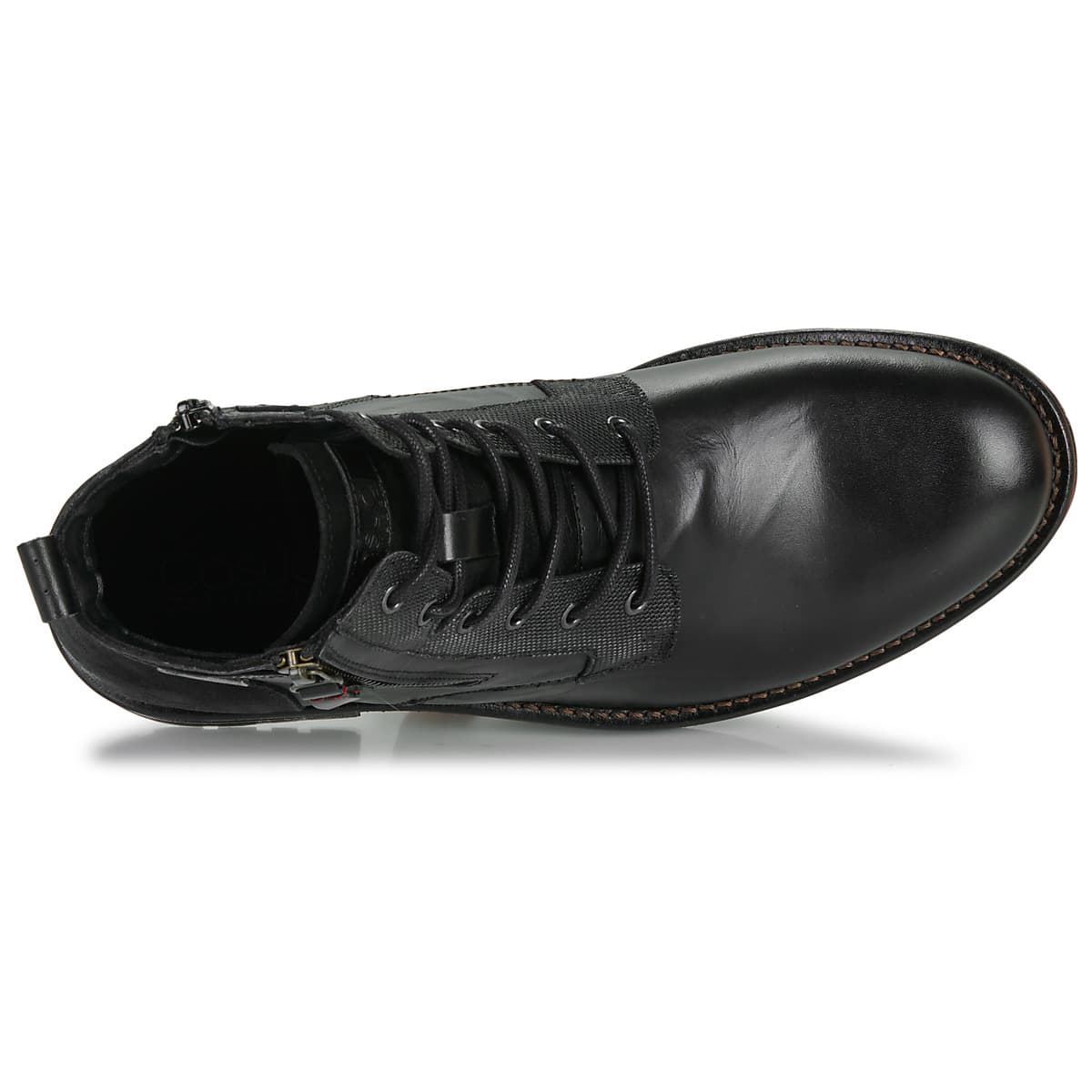 Men's Boots Casual Attitude Black