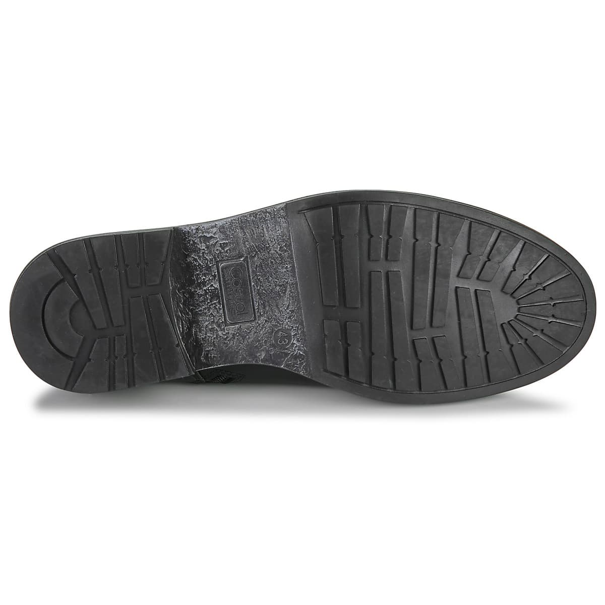 Men's Boots Casual Attitude Black