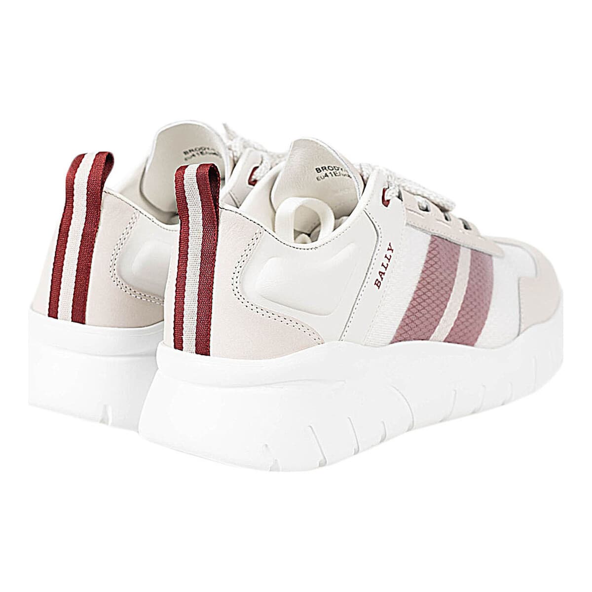 Men's Loafers Bally White