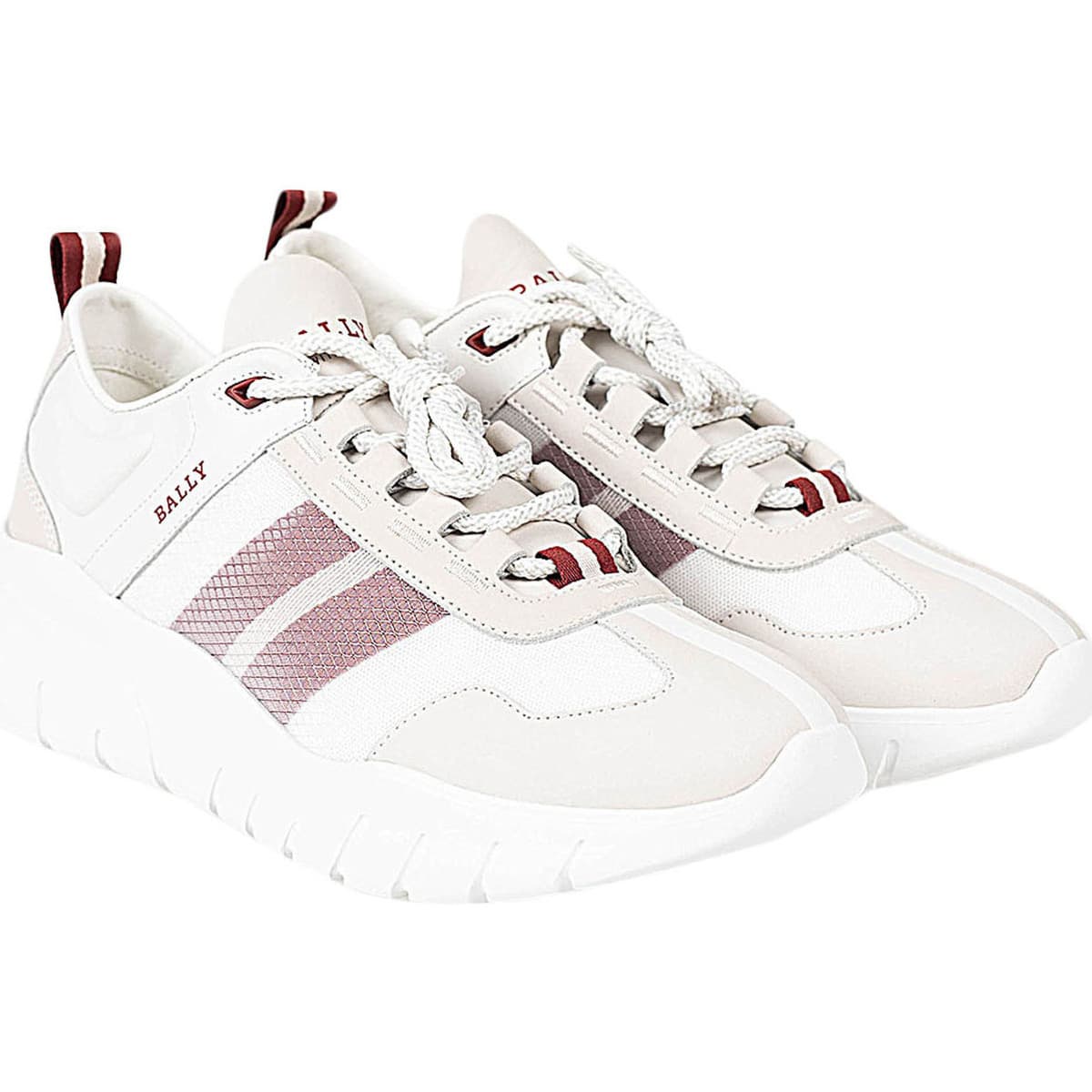 Men's Loafers Bally White