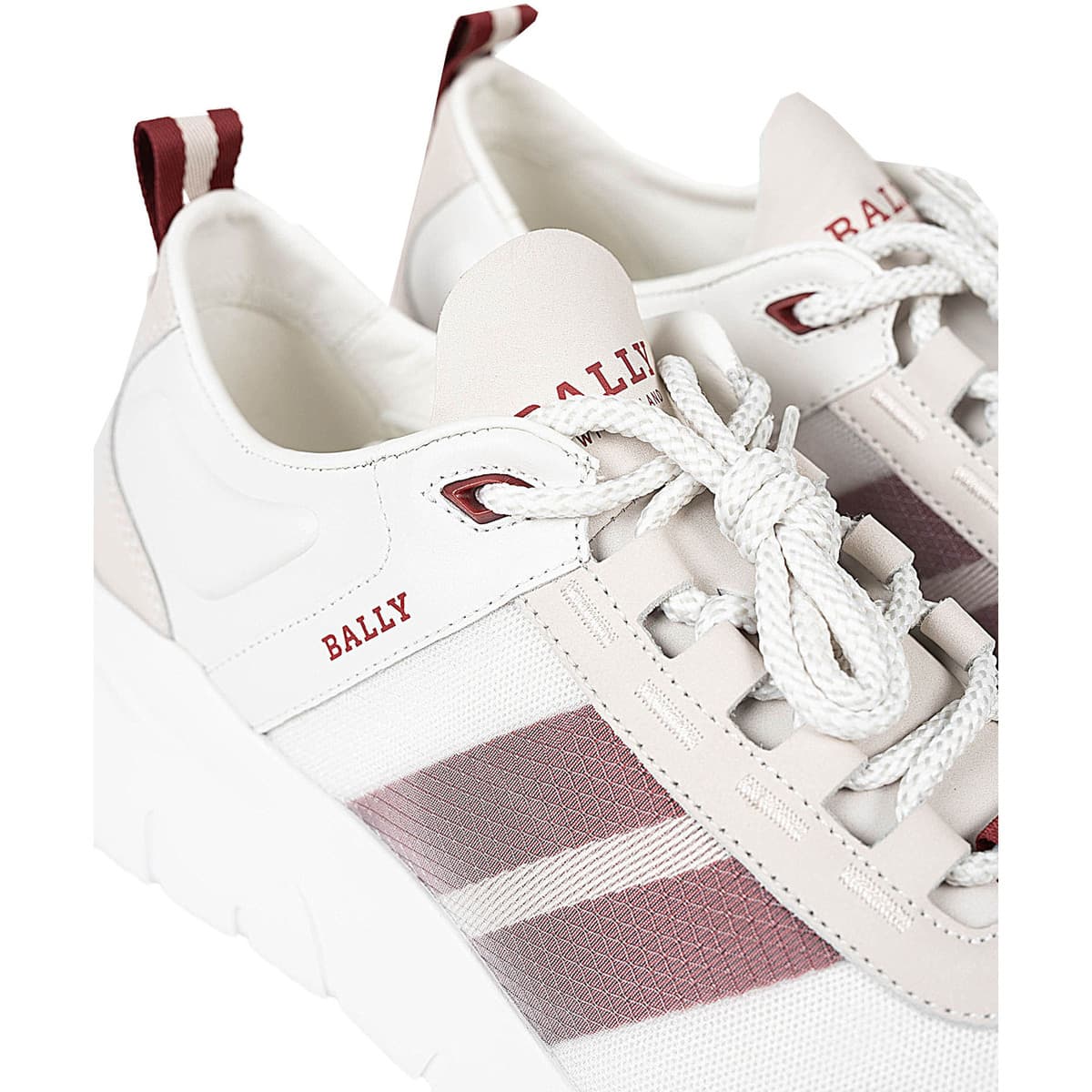 Men's Loafers Bally White