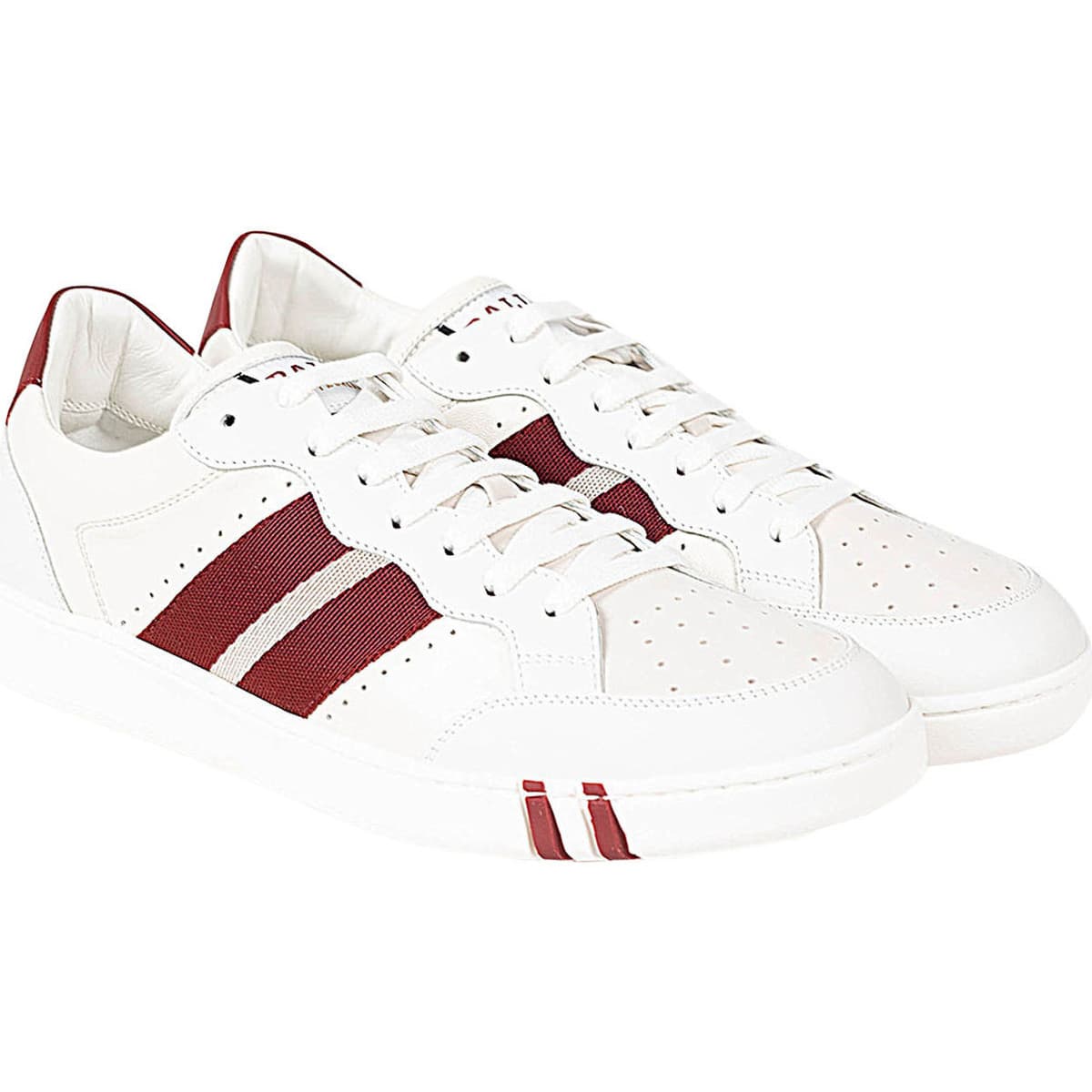 Men's Loafers Bally White