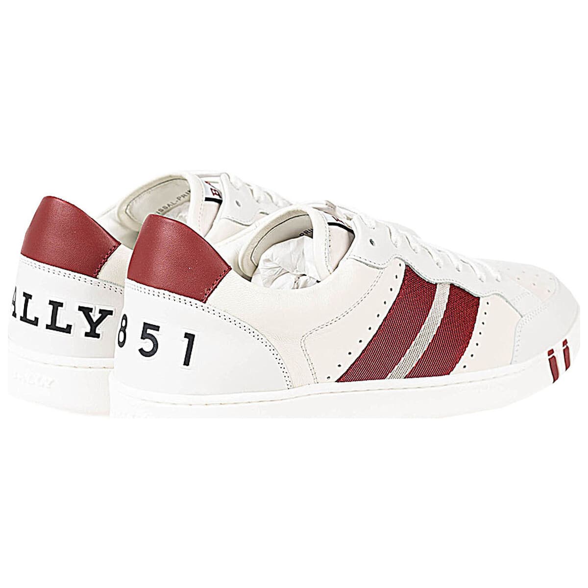 Men's Loafers Bally White