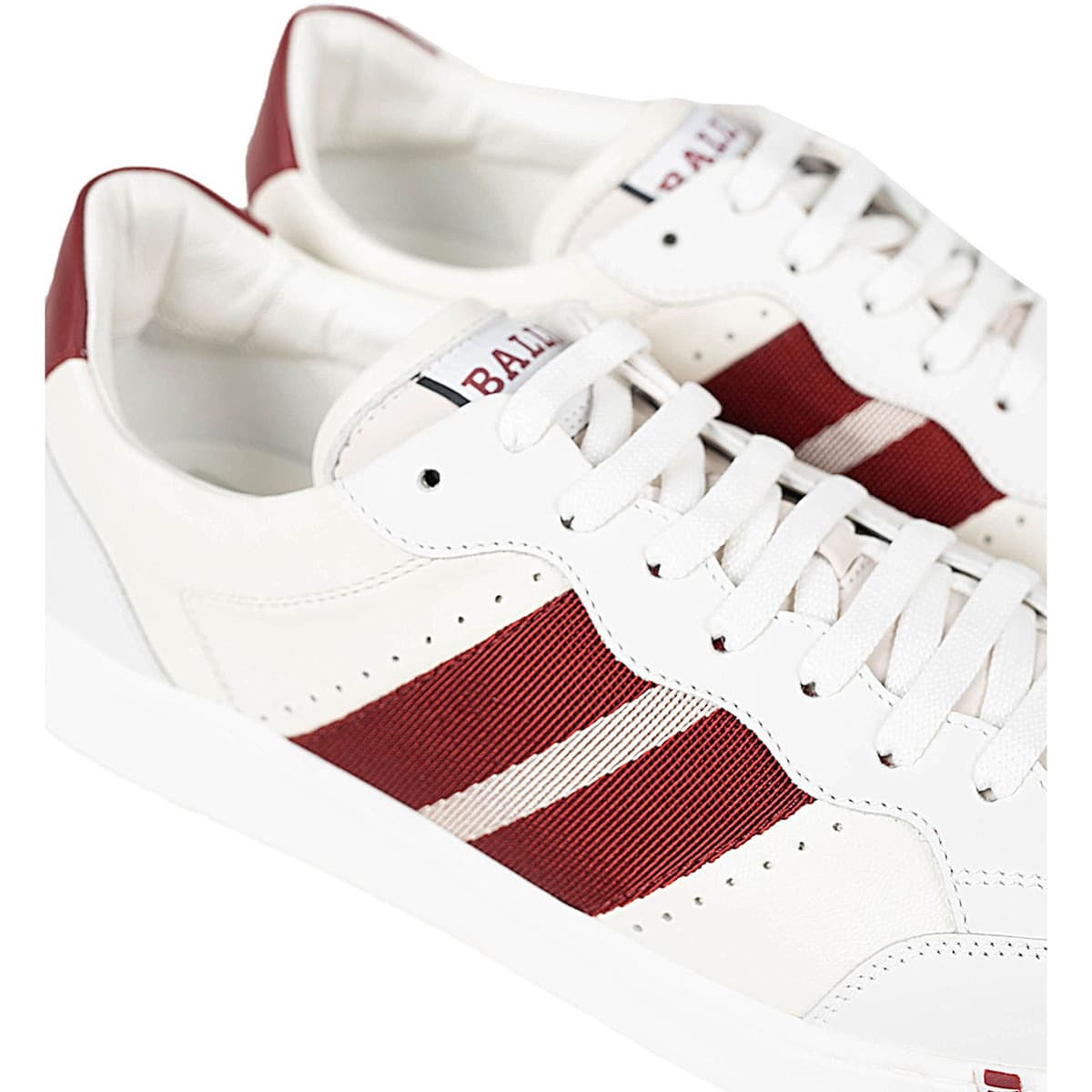 Men's Loafers Bally White