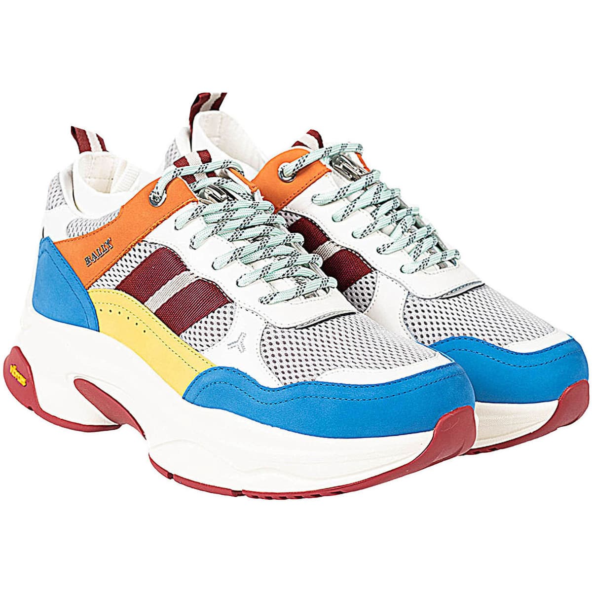 Men's Loafers Bally White