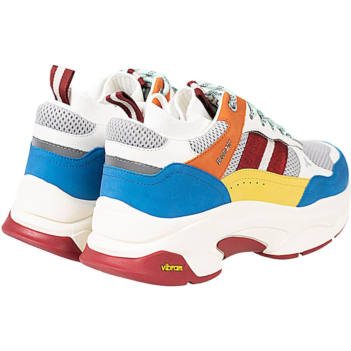 Men's Loafers Bally White