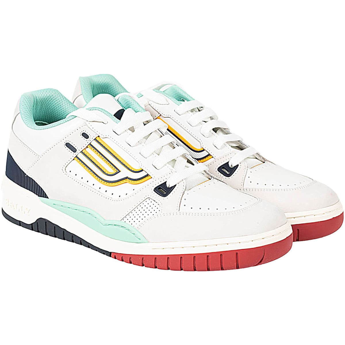 Men's Loafers Bally White