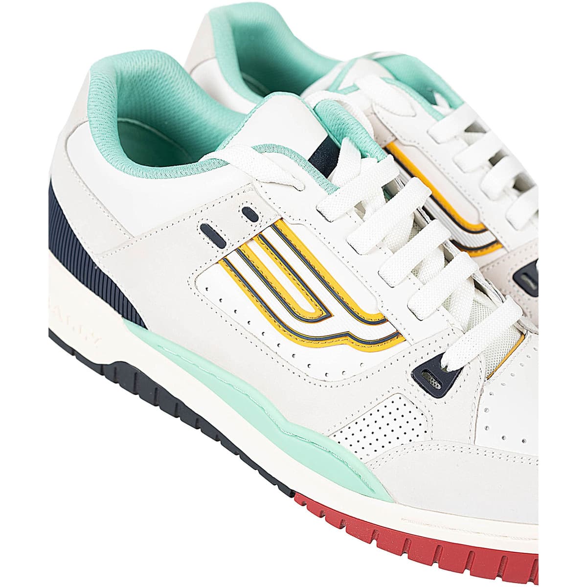 Men's Loafers Bally White