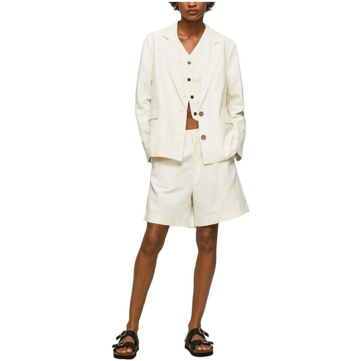 Women's Coats Pepe Jeans Beige