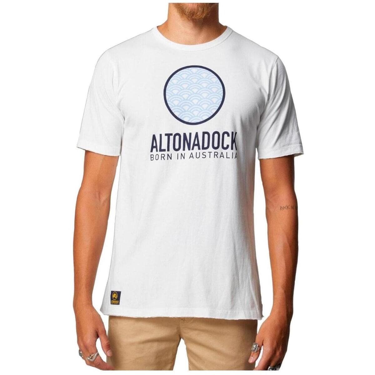 Men's T-Shirts Altonadock White