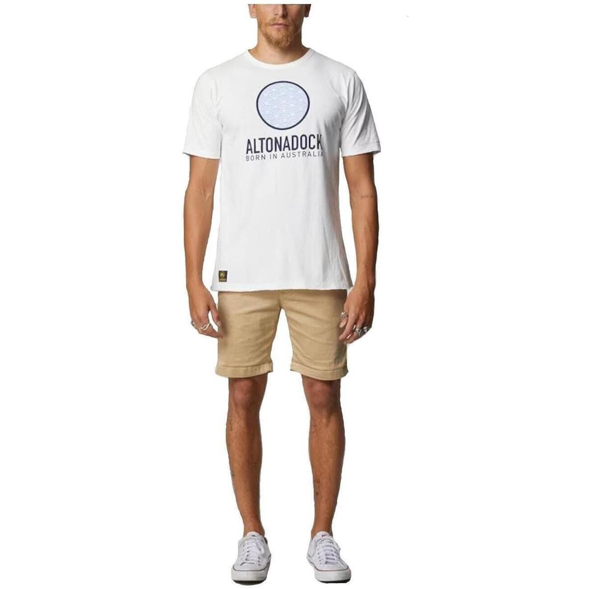 Men's T-Shirts Altonadock White