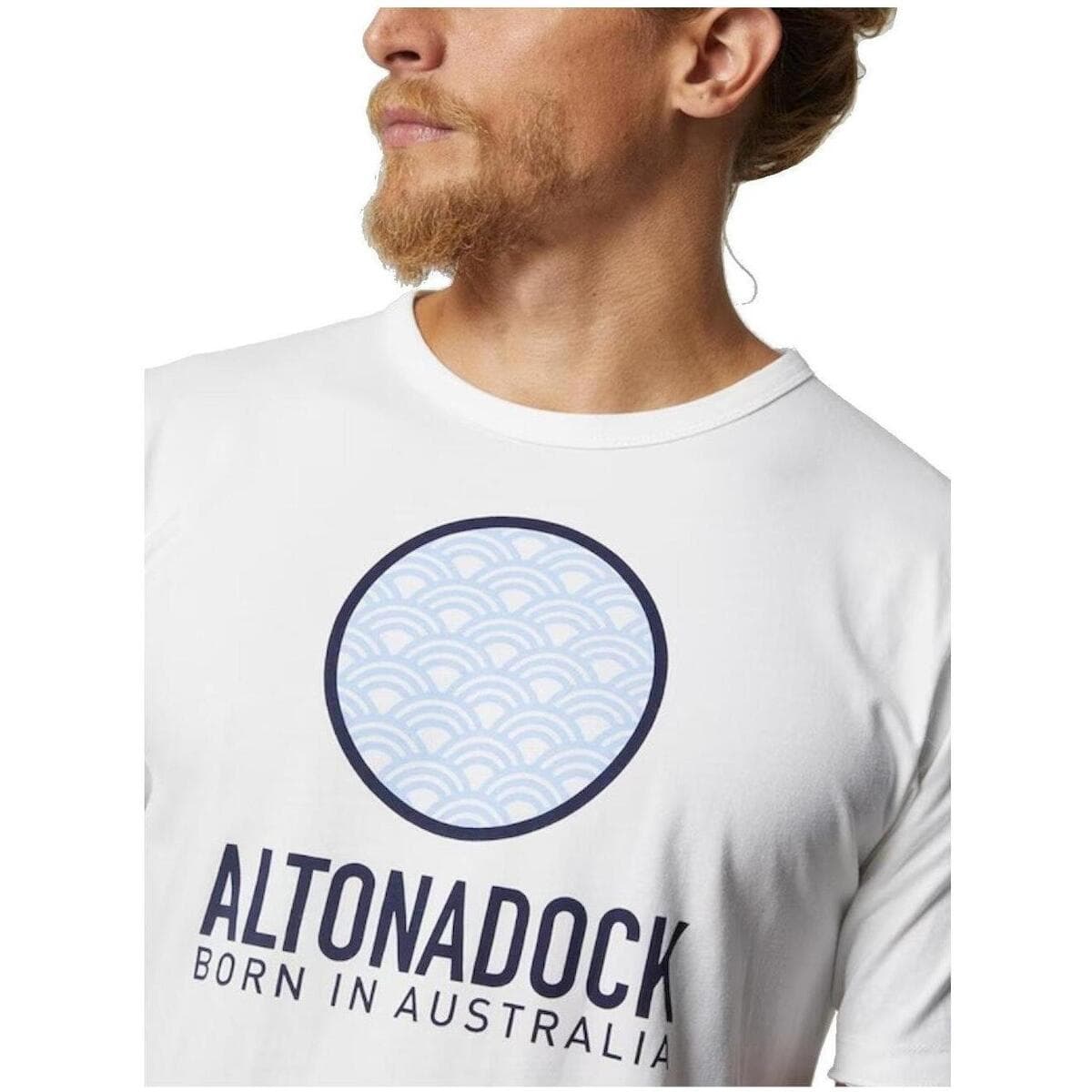 Men's T-Shirts Altonadock White
