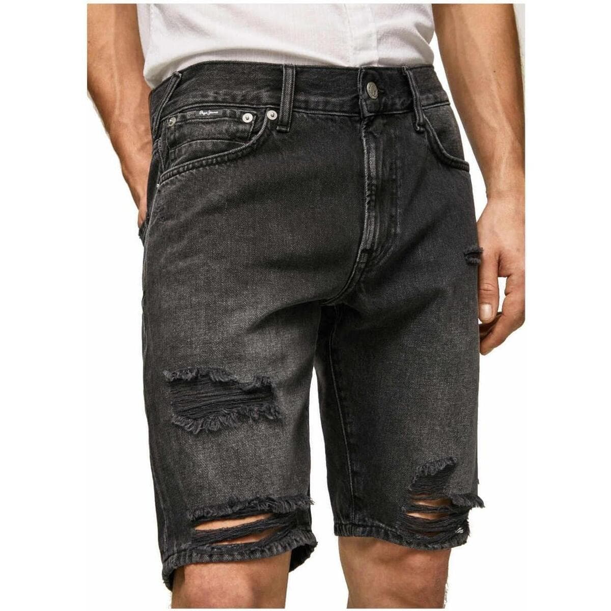 Men's Shorts Pepe Jeans Black