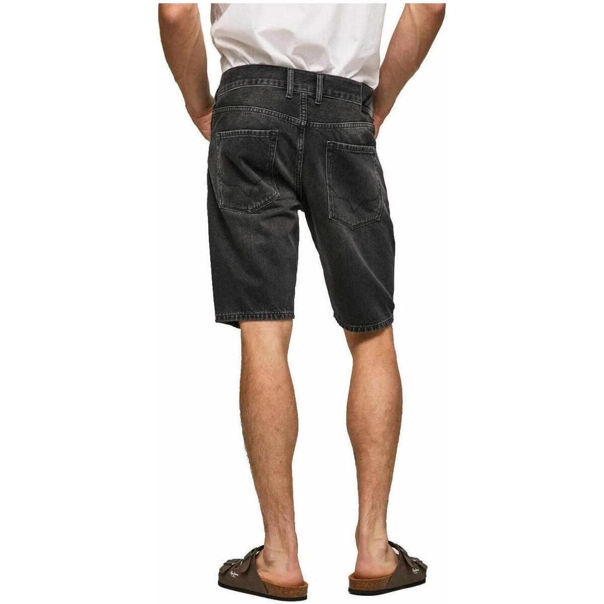 Men's Shorts Pepe Jeans Black