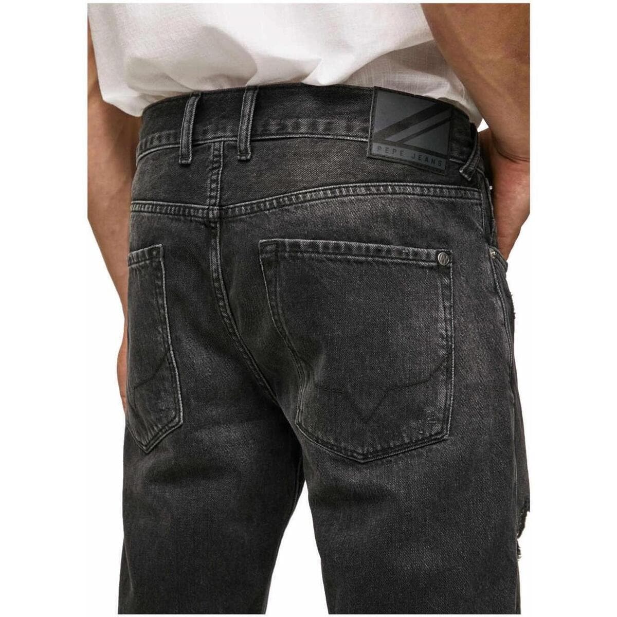 Men's Shorts Pepe Jeans Black