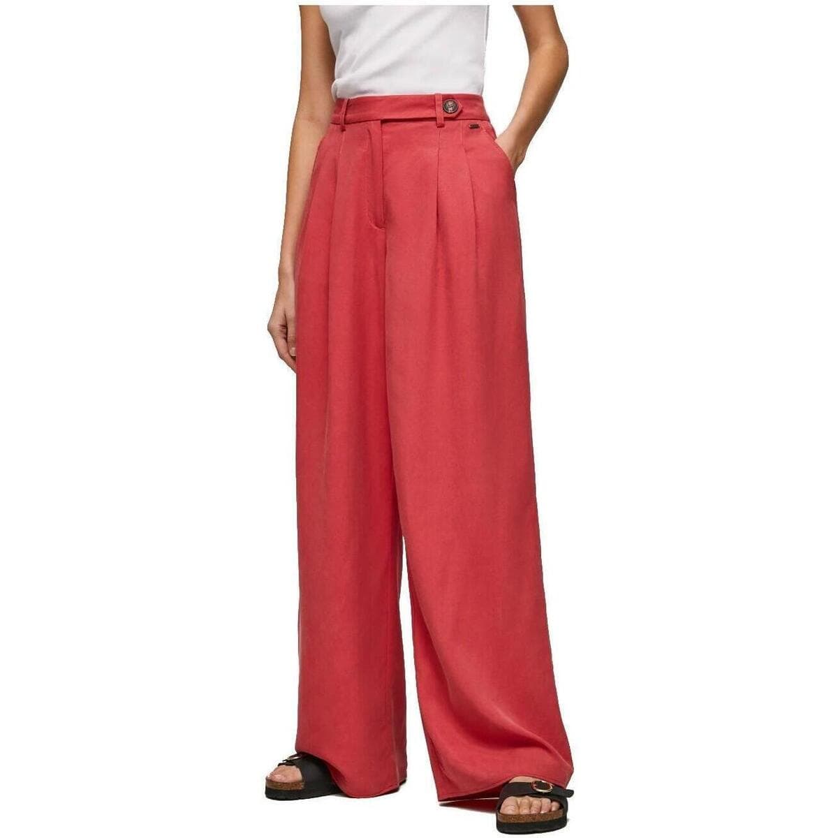 Women's Pants Pepe Jeans Pink
