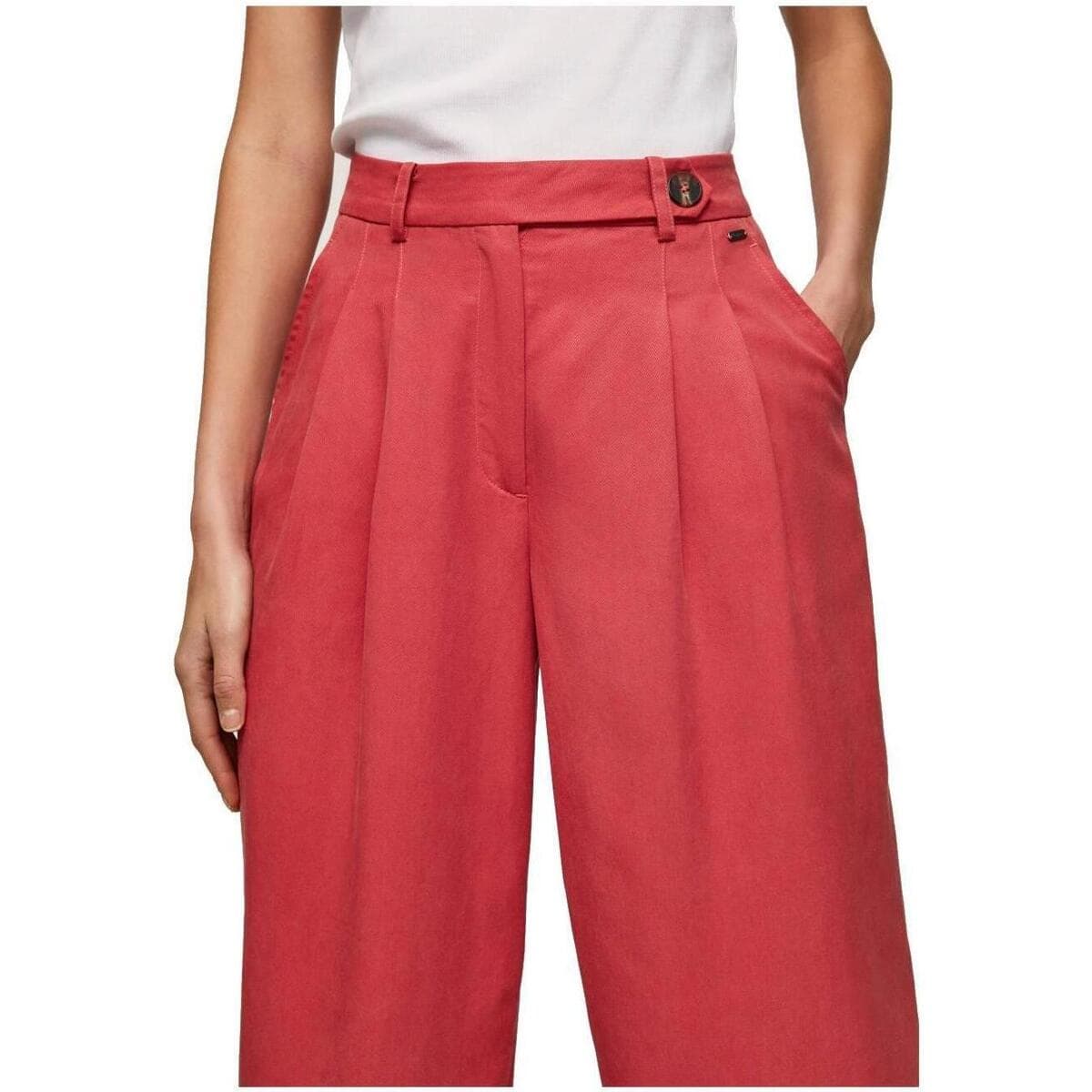 Women's Pants Pepe Jeans Pink