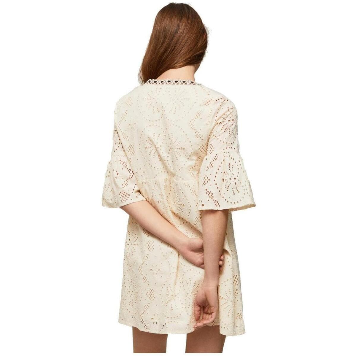 Women's Dresses Pepe Jeans Beige