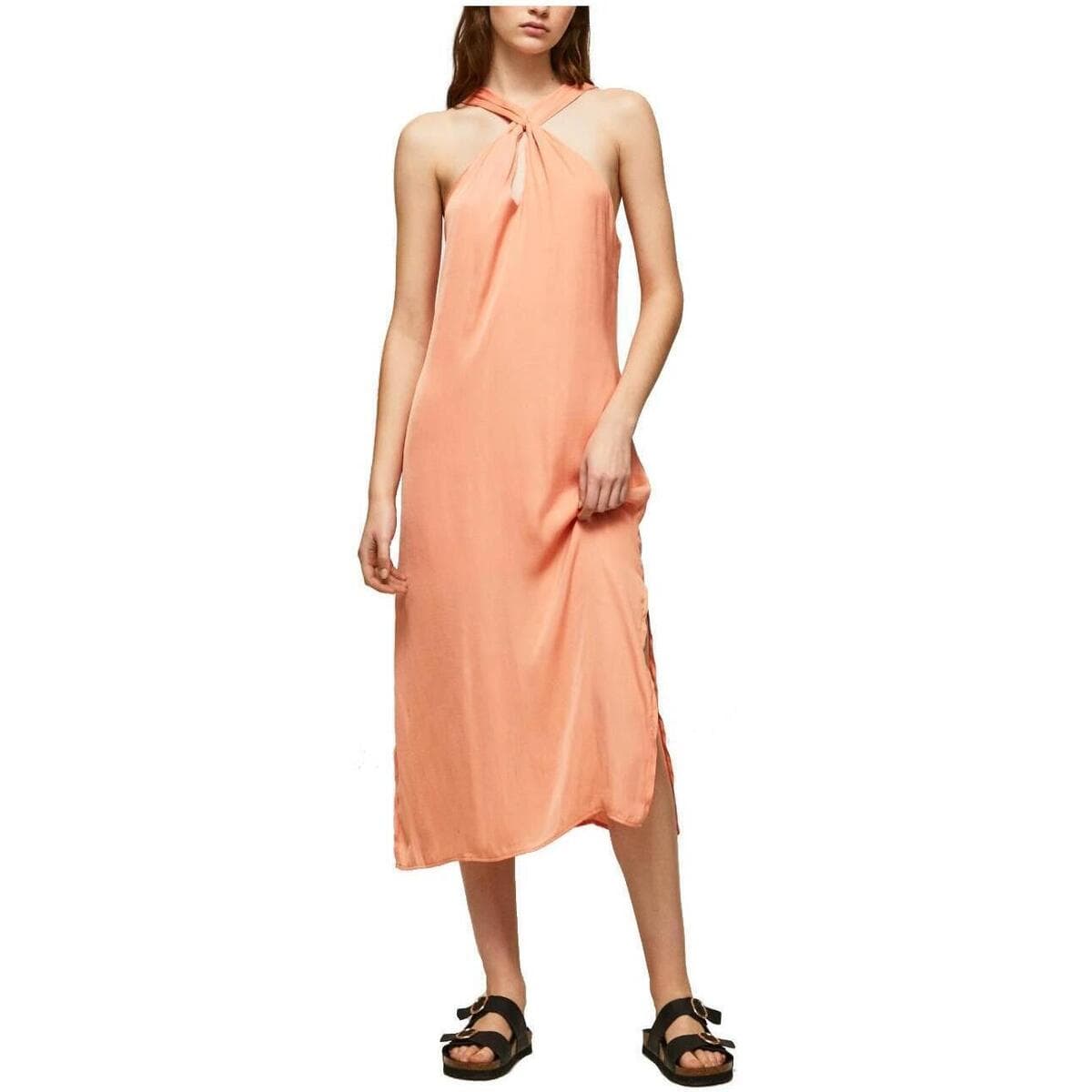 Women's Dresses Pepe Jeans Orange