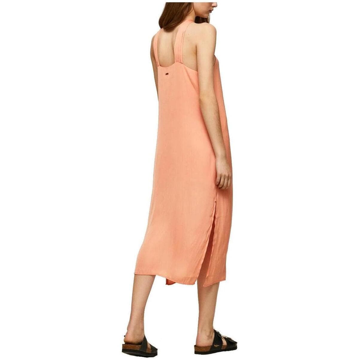 Women's Dresses Pepe Jeans Orange