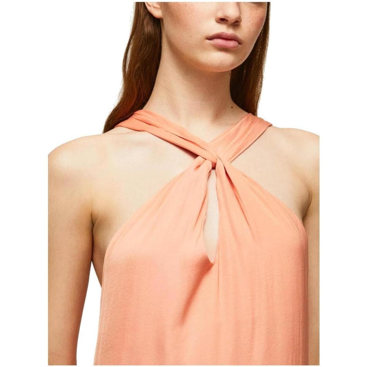 Women's Dresses Pepe Jeans Orange