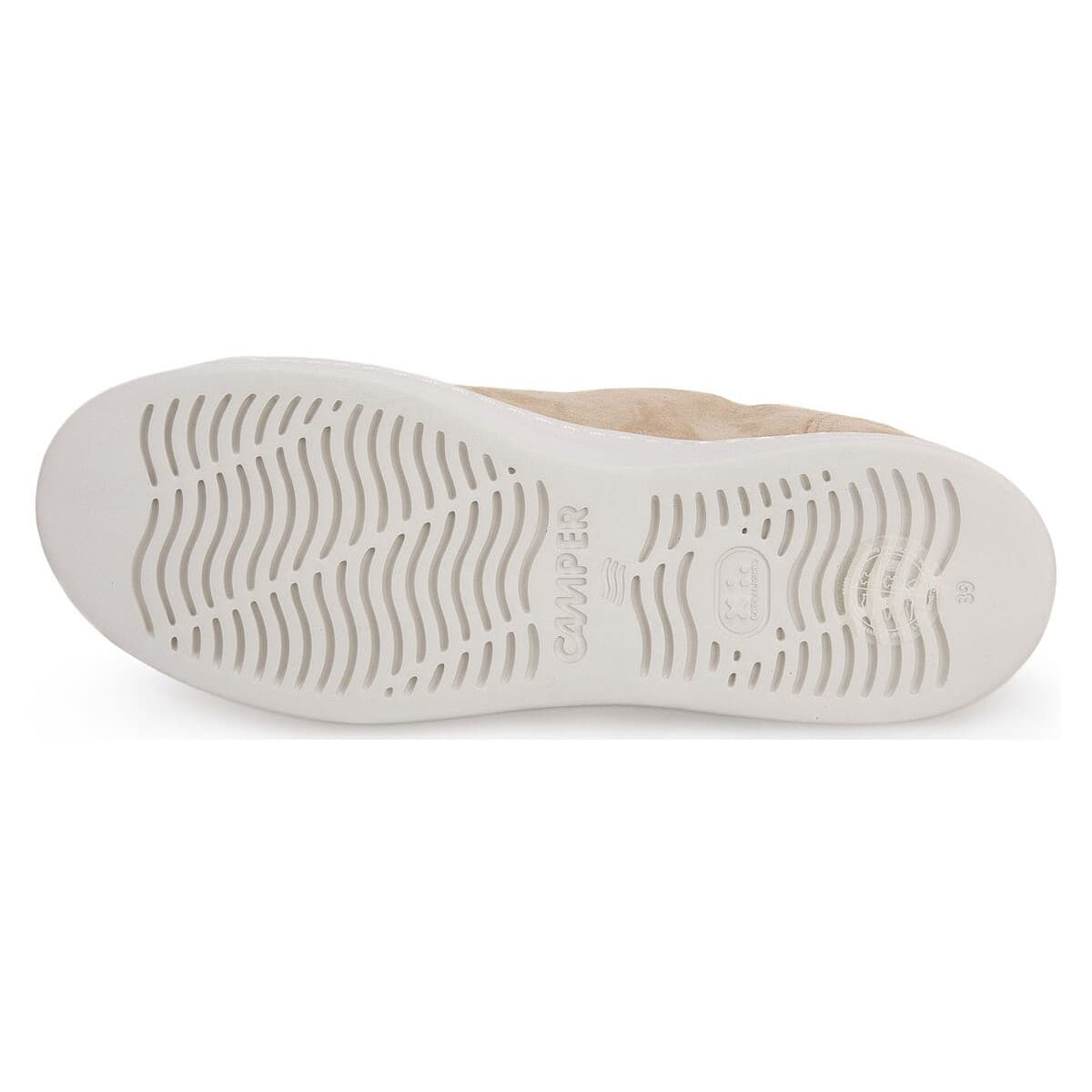 Women's Gym Shoes Camper Brown