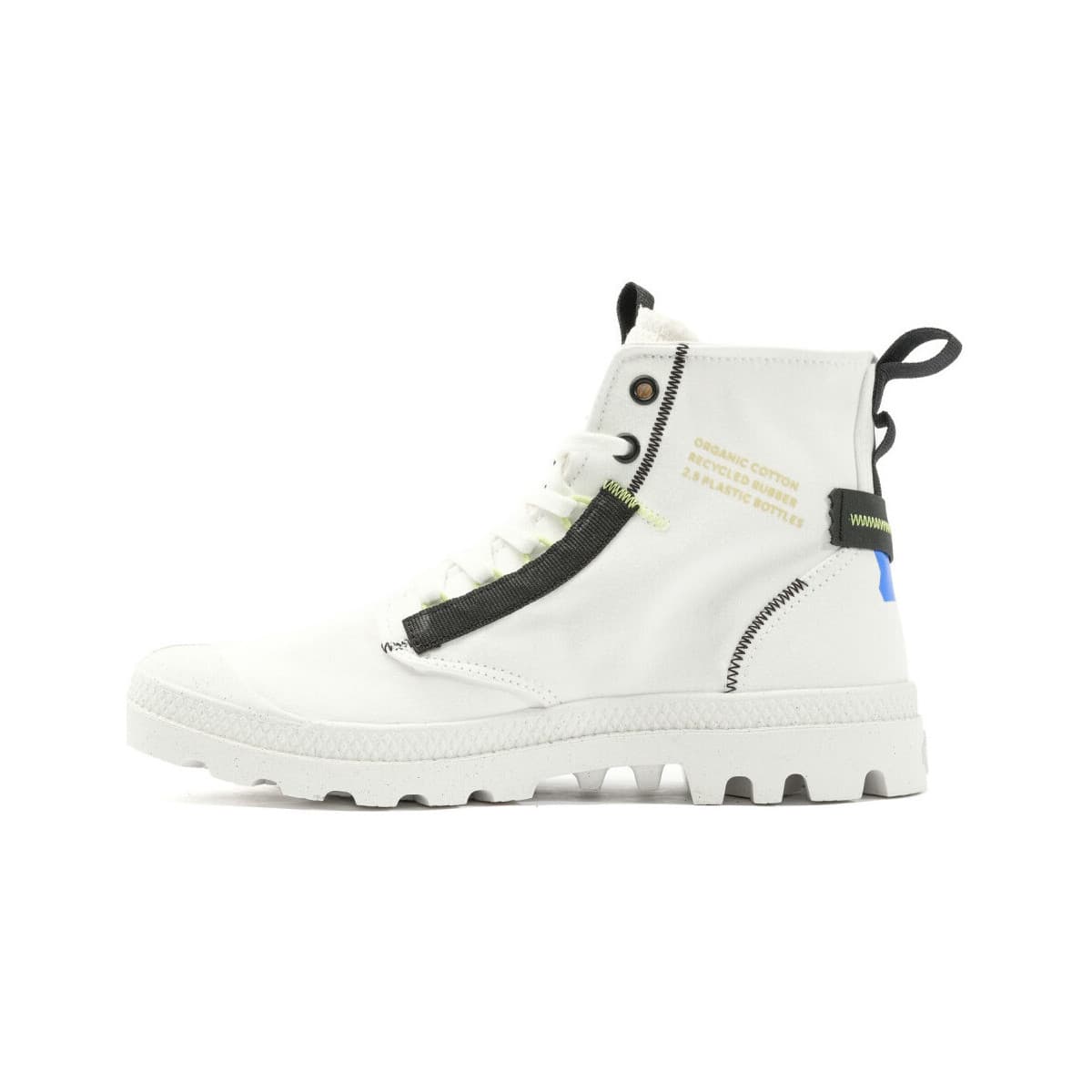 Women's Boots Palladium White