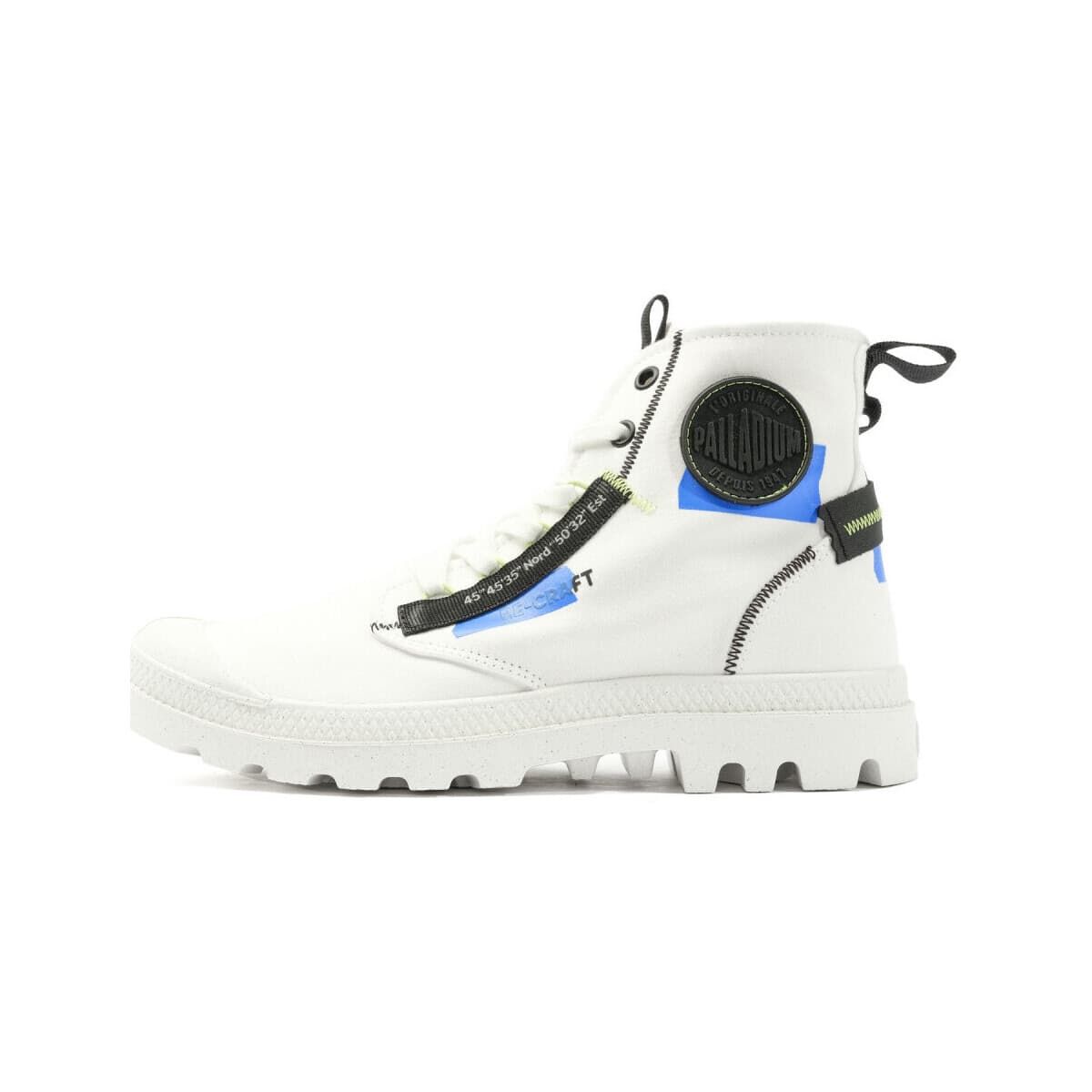 Women's Boots Palladium White