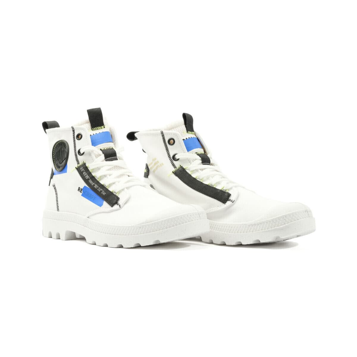 Women's Boots Palladium White
