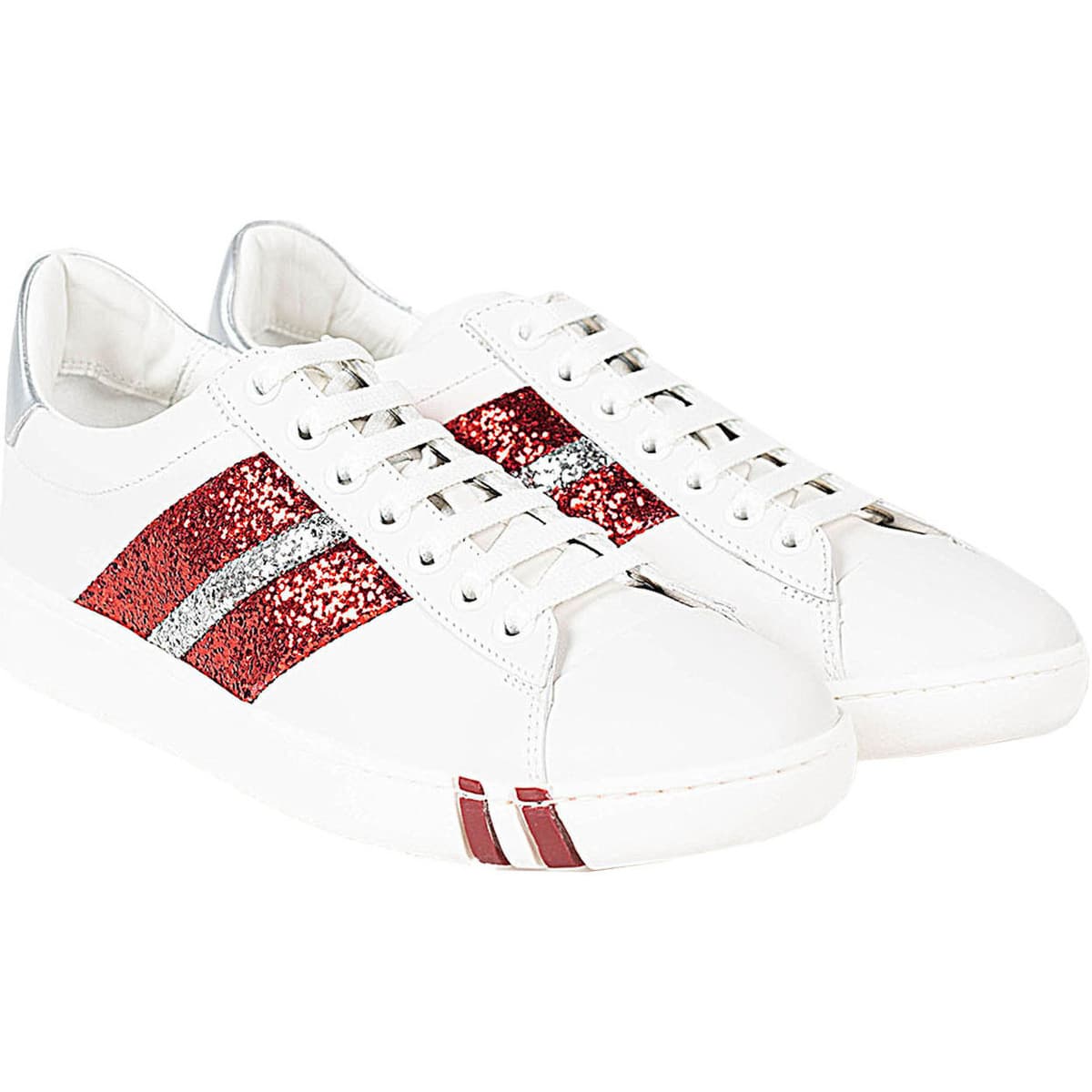 Women's Loafers Bally White