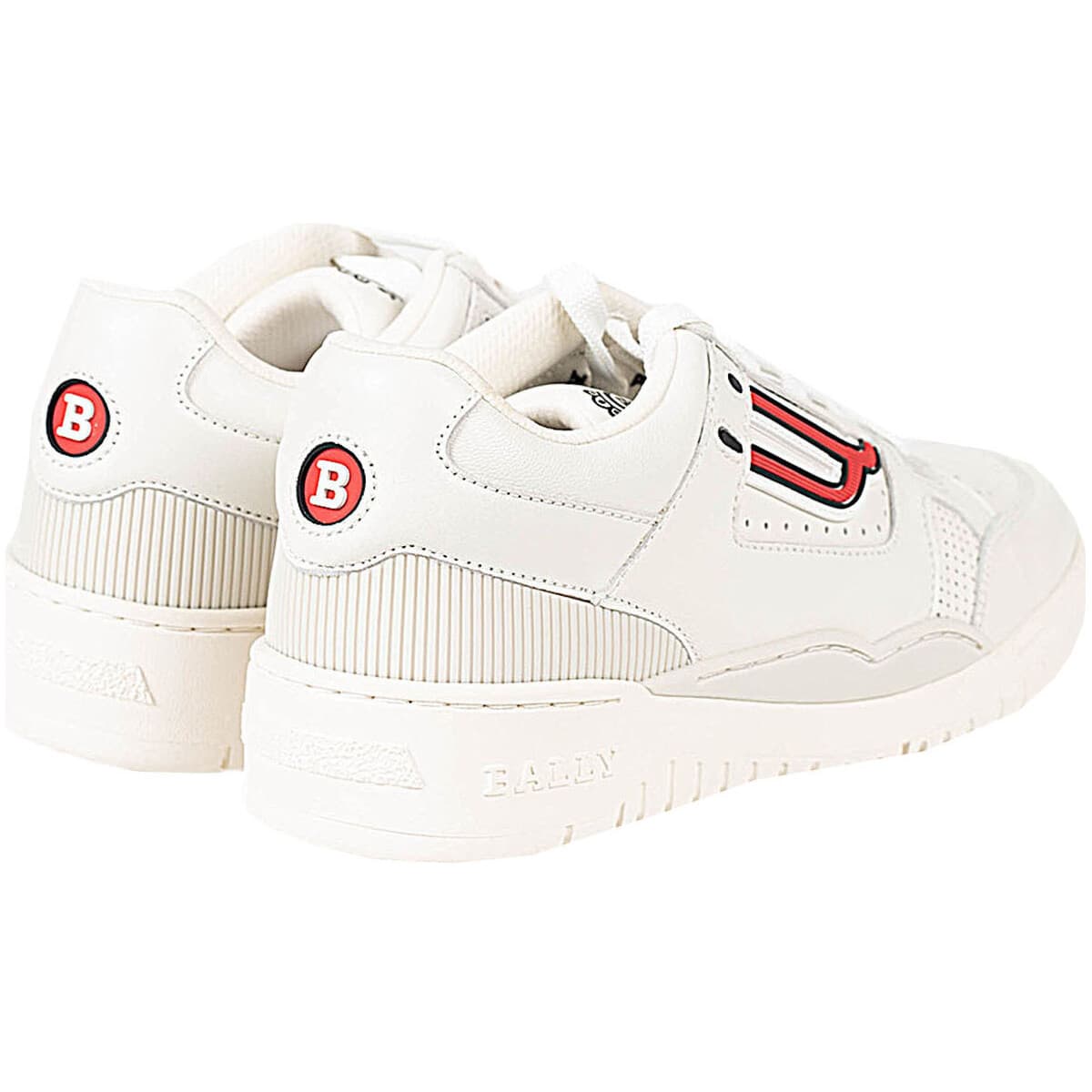 Women's Loafers Bally White