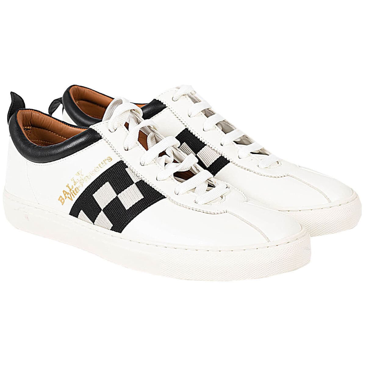 Men's Loafers Bally White