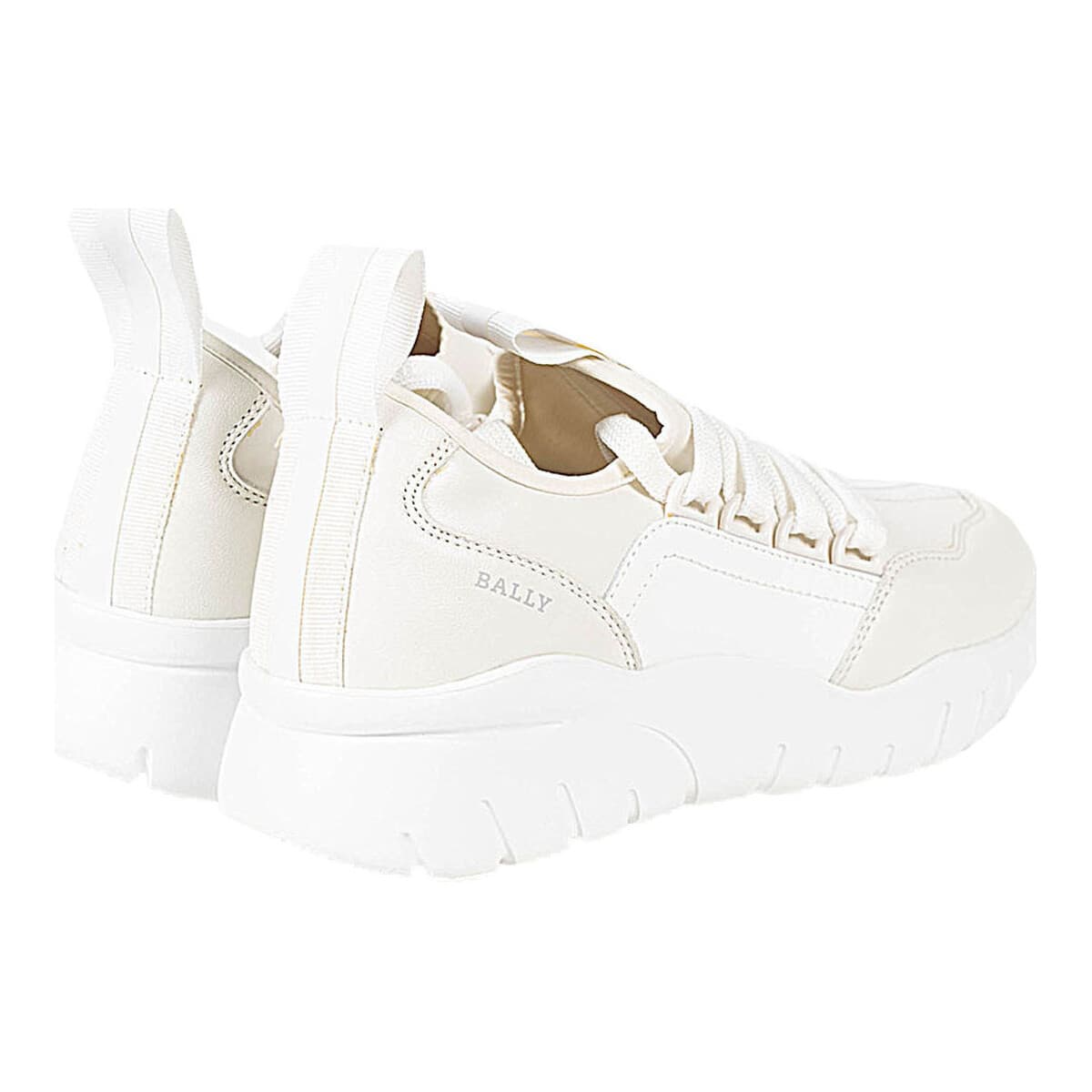 Women's Loafers Bally White