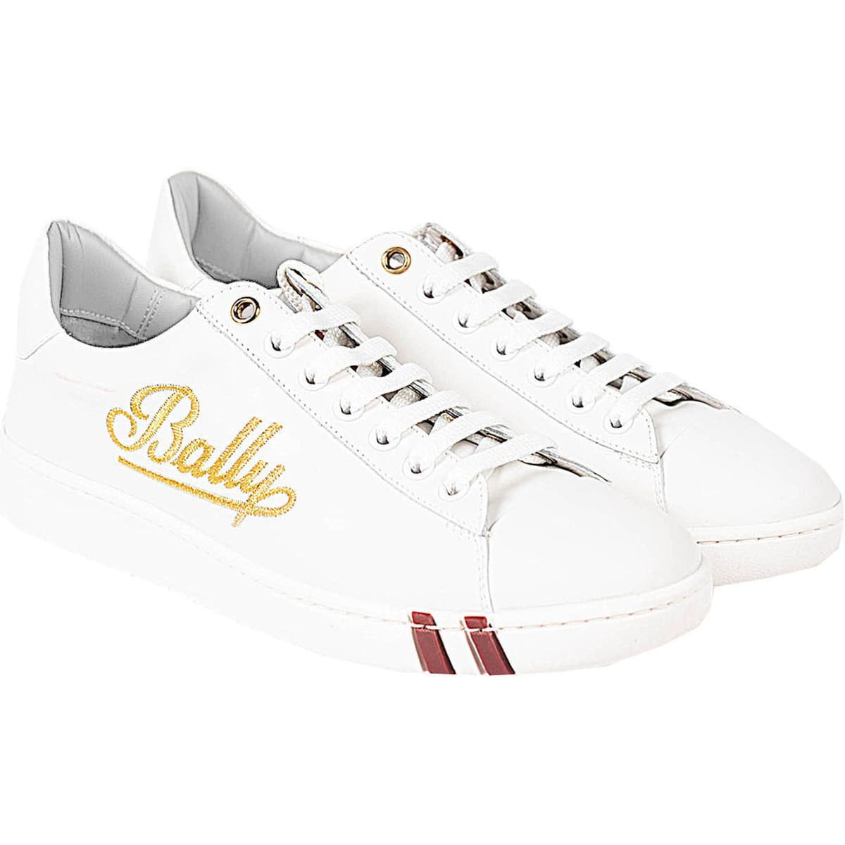 Women's Loafers Bally White