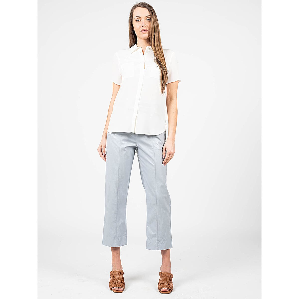 Women's Pants Pinko Blue