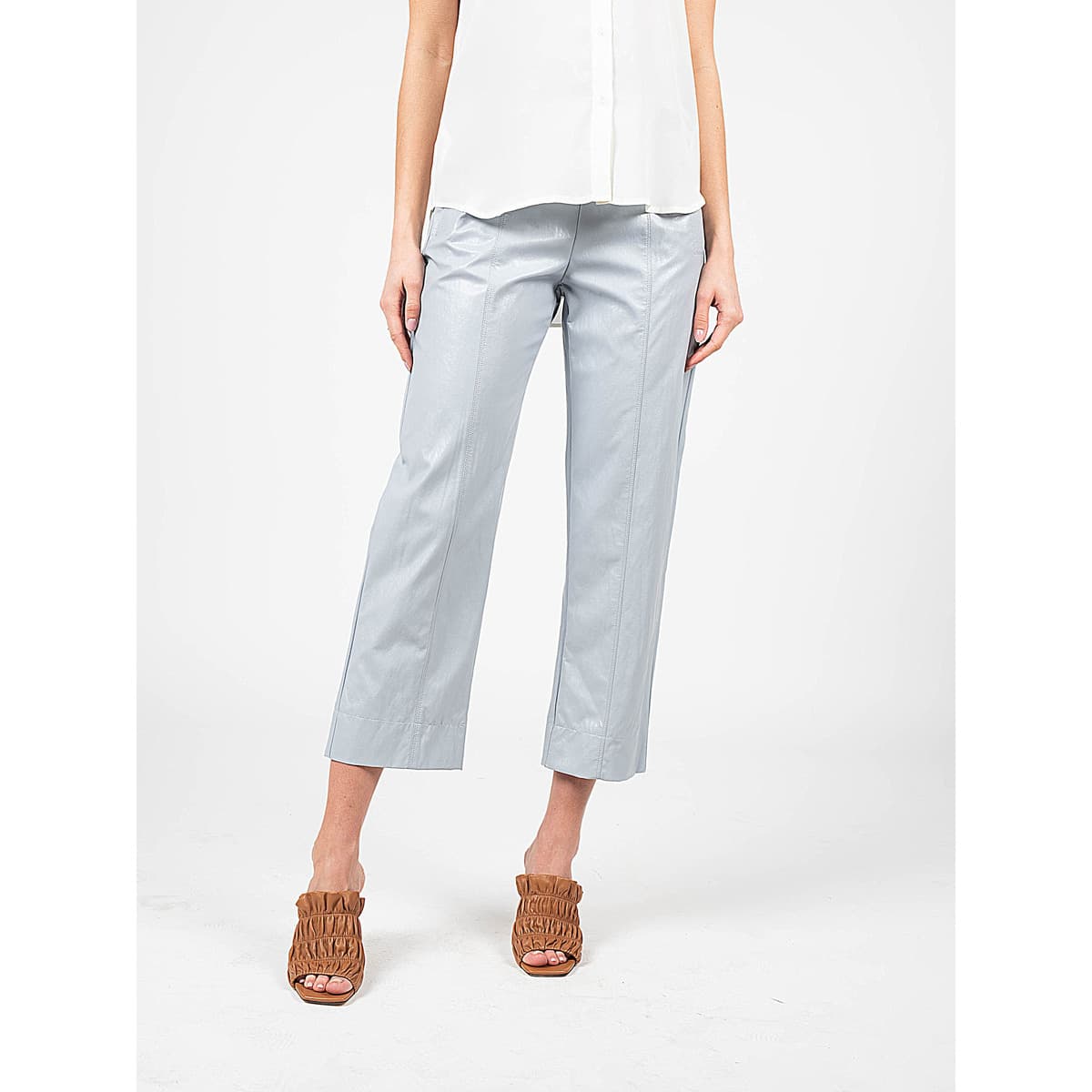 Women's Pants Pinko Blue