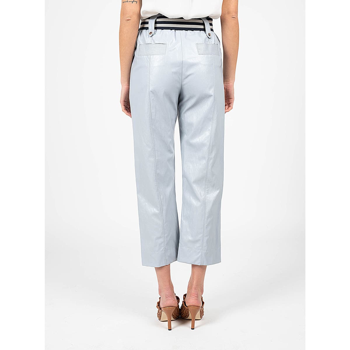 Women's Pants Pinko Blue