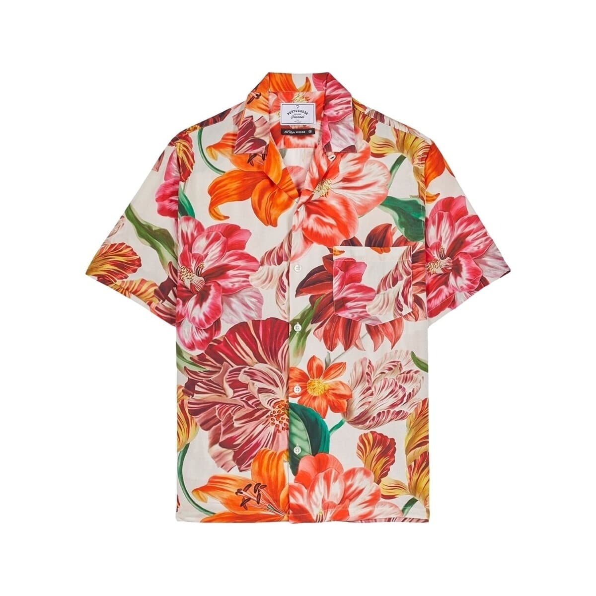 Men's Shirts Portuguese Flannel Multicolor